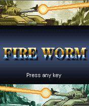 Fire Worm (240x320) Nokia